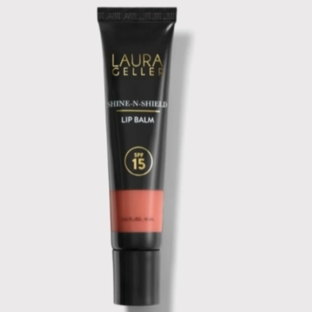 Lip Balm Laura Geller Shine-N-Shield Lip Balm SPF 15 Golden Hour Exp 3/6/27 🆕